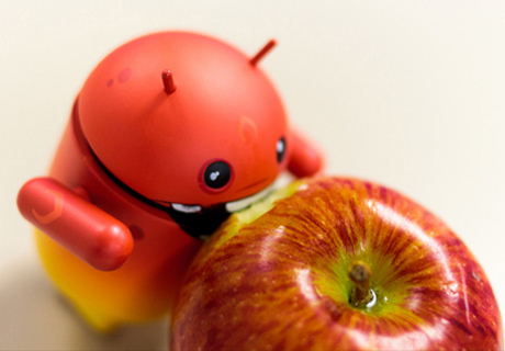 Apple mới là “cha đẻ” Android?