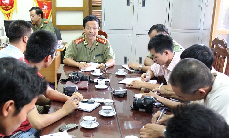 Máu lạ tại hiện trường là của Lê Văn Luyện