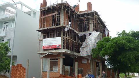 Thị trường xây dựng vẫn sôi động thời lạm phát