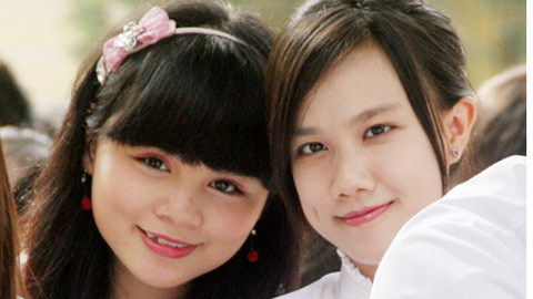Ngắm các nữ sinh xinh đẹp mùa khai giảng 2011