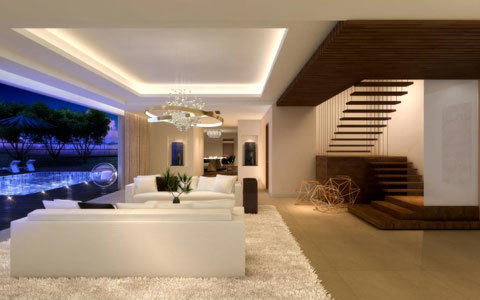 Ngôi nhà thông minh cho cuộc sống tiện nghi