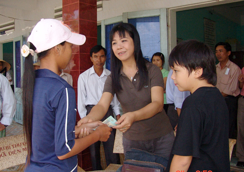 Dạy con kiểu Pháp của ca sĩ Ánh Tuyết