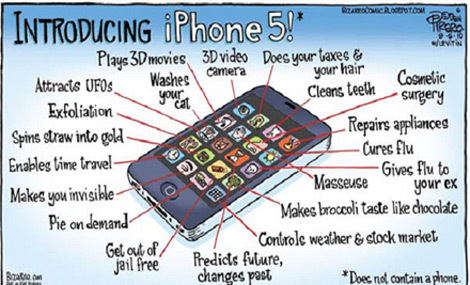 Không có chuyện iPhone 5 thất lạc trong quán bar