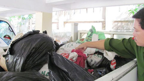 Bắt 7 đối tượng vận chuyển và tàng trữ gần 800kg thuốc nổ