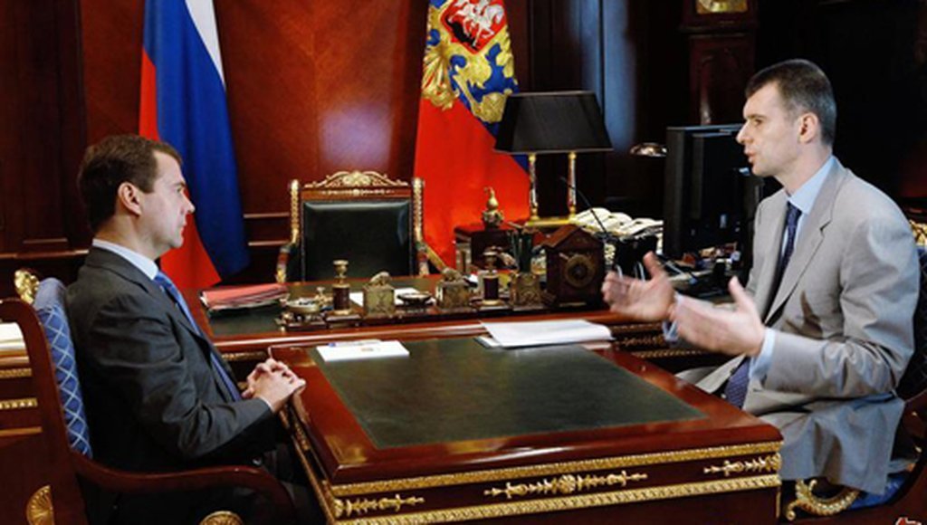 Tổng thống Nga mời các tỷ phú dạy làm giàu