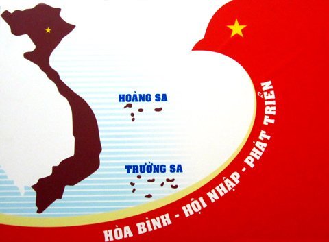 Ấn tượng tranh cổ động về chủ quyền biển đảo