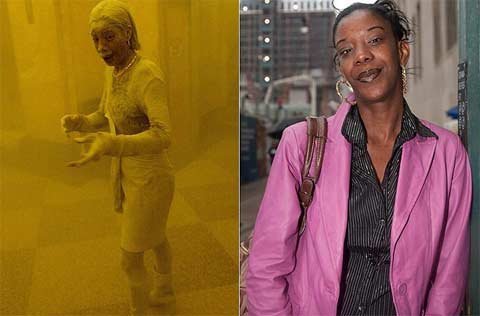 Cuộc sống buồn của nhân chứng biểu tượng 11/9