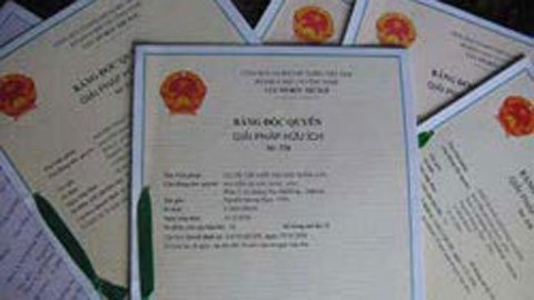 Sáng chế bị… cuỗm