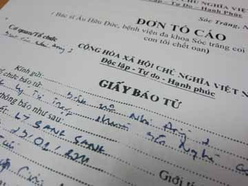 Bác sĩ ‘ngại’ chuyển viện làm bệnh nhi chết oan?
