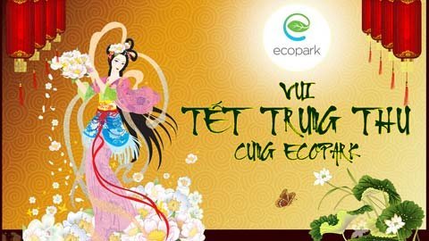 Vui Tết Trung Thu truyền thống tại Ecopark