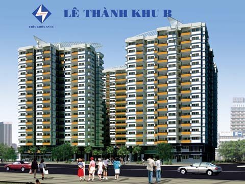 Từ 850 triệu đồng/căn hộ chung cư Lê Thành