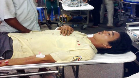 Hiệp sĩ bắt cướp gặp nạn trong lúc truy đuổi