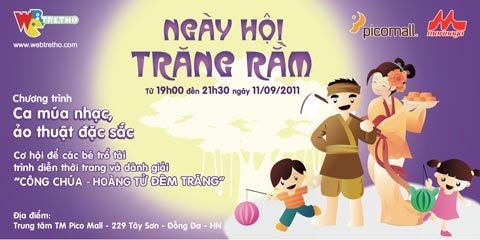 Vui đón Trung thu trong “Đêm trăng cổ tích”