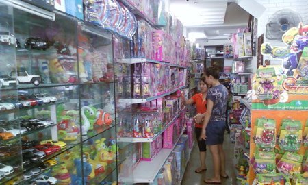 Phụ huynh ngán đồ TQ, sính đồ chơi Việt