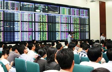 Loé sáng vùng đỉnh chứng khoán