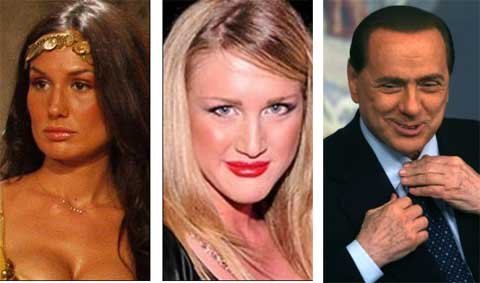Rò rỉ chi tiết mới về tiệc sex của Berlusconi