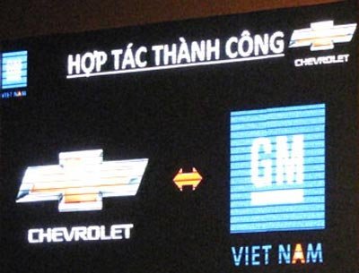 GM khởi đầu với thương hiệu Chevrolet tại VN