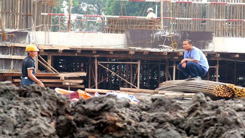 Bảo vệ, đồng nát cũng 'chết' theo BĐS