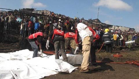 Hàng trăm người chết cháy ở Kenya