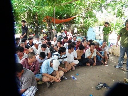 Nghi vấn 'bảo kê' sới gà lớn nhất TP.HCM?