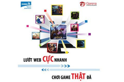 CMC TI và Ganera 'bắt tay' tặng quà cho đại lý Internet