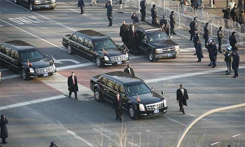 Các điểm đặc biệt trên siêu xe của Obama