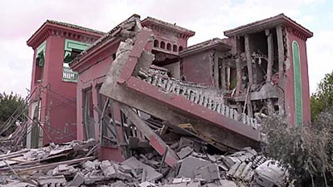 Phơi bày bí mật trong nhà riêng con trai Gaddafi