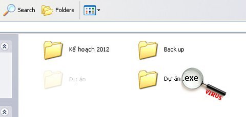 Cảnh báo hiện tượng dữ liệu “mất tích” sau khi diệt virus