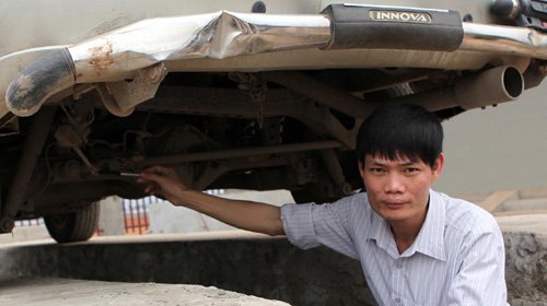 Kỹ sư Tạch đề nghị khởi tố TGĐ Toyota VN