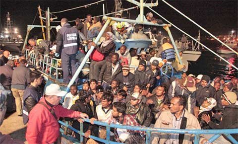 Ý đồ thâm hiểm của Gaddafi