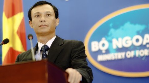 Bộ Ngoại giao có người phát ngôn mới