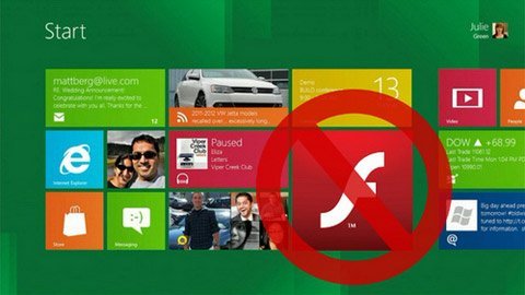 Đến IE cũng tẩy chay Flash