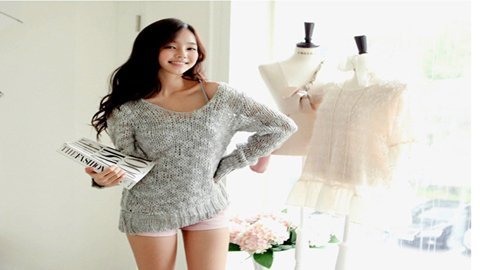 Len mỏng cực “kute” cho cô nàng kẹo bông