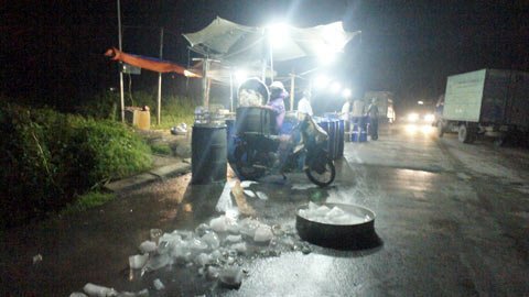 Biến khu đô thị thành chợ hải sản 'chui'