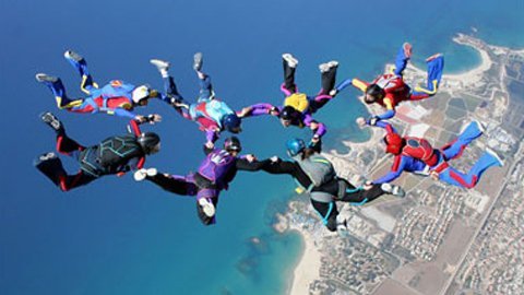 Thú nhảy dù hút hồn giới trẻ