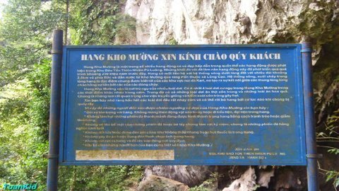 Ngỡ ngàng khám phá hang Kho Mường