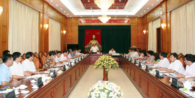 Chậm xử lý vụ án tham nhũng nghiêm trọng