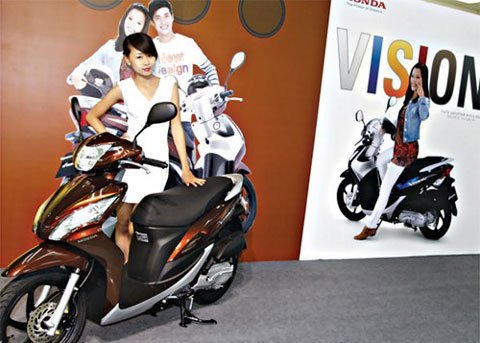 Cuộc đua xe tay ga ở Việt Nam