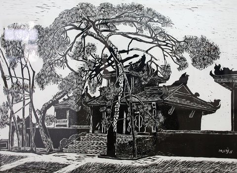 Họa nên hình đất nước
