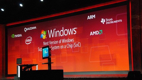 Tablet ARM khó đọ lại Intel