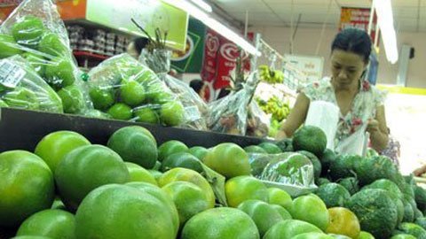 Cách nhận diện rau, quả nhiễm độc