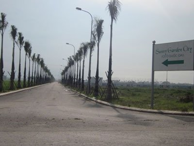 Những dự án đại đô thị tan thành mây khói