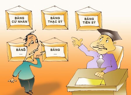 'Thầy xin em…'