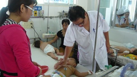 Cấp xà phòng cho 25 tỉnh có dịch tay chân miệng