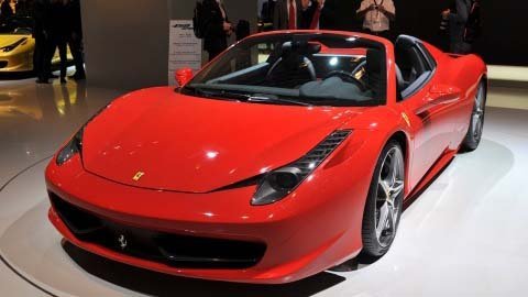 10 siêu xe nổi bật nhất tại triển lãm Frankfurt 2011