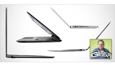 Ultrabook xứng tầm đối thủ của Macbook Air?
