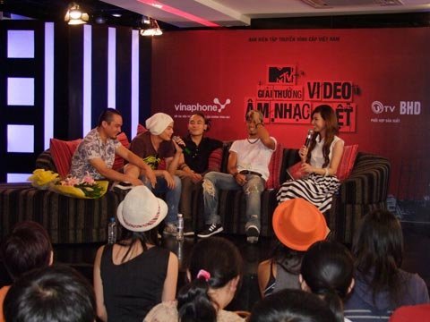 “Giải thưởng video âm nhạc Việt” dành cho ai?