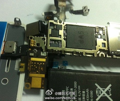 Lộ diện bộ vi xử lý iPhone 5