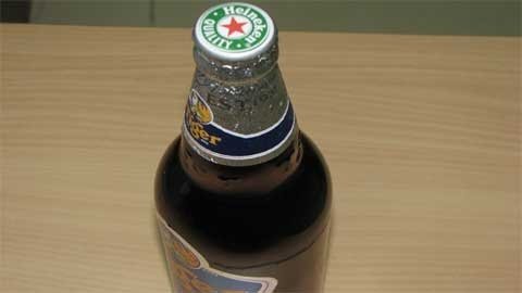 Chuyện lạ: Bia vỏ Tiger nắp Heineken
