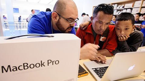 Máy tính Macs thỏa mãn người dùng nhất